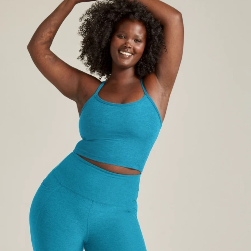 Beyond Yoga Slim Racerback Cropped Tank